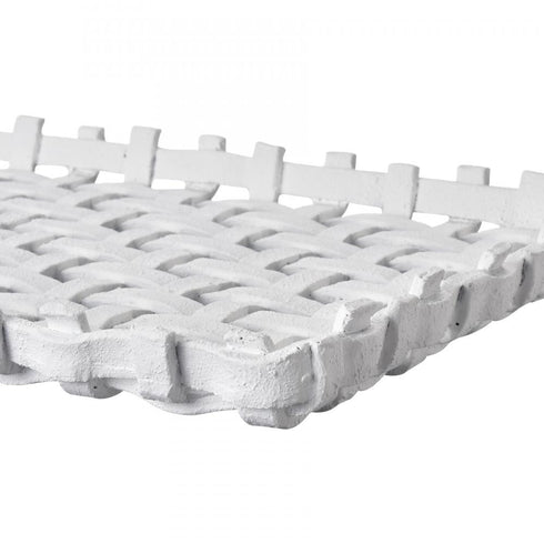 Elk Haney Tray (2 pack) (2 pack) in White Finish Model: S0017-10060