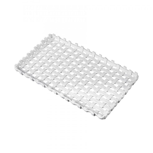 Elk Haney Tray (2 pack) (2 pack) in White Finish Model: S0017-10060