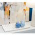 Elk Haney Tray (2 pack) (2 pack) in White Finish Model: S0017-10060