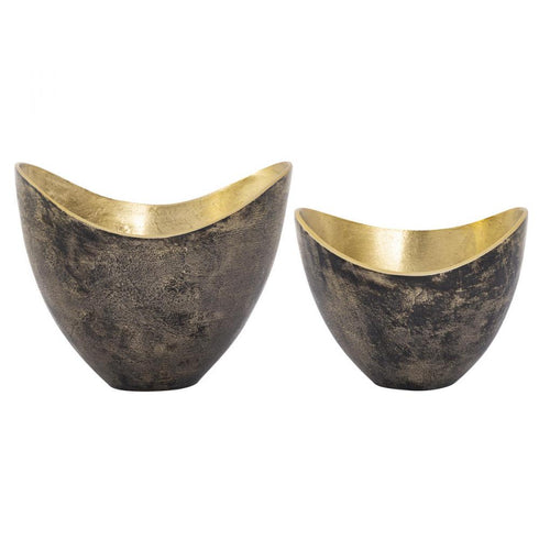 Elk Hansen BOWL TRAY in Black Finish Model: H0807-9459/S2