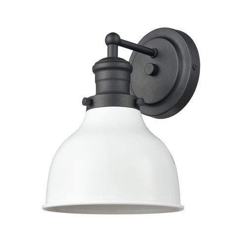 Elk Haralson VANITY LIGHT in Charcoal Finish Model: 47530/1