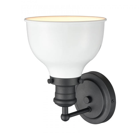 Elk Haralson VANITY LIGHT in Charcoal Finish Model: 47530/1