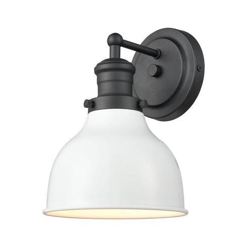 Elk Haralson VANITY LIGHT in Charcoal Finish Model: 47530/1