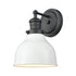 Elk Haralson VANITY LIGHT in Charcoal Finish Model: 47530/1