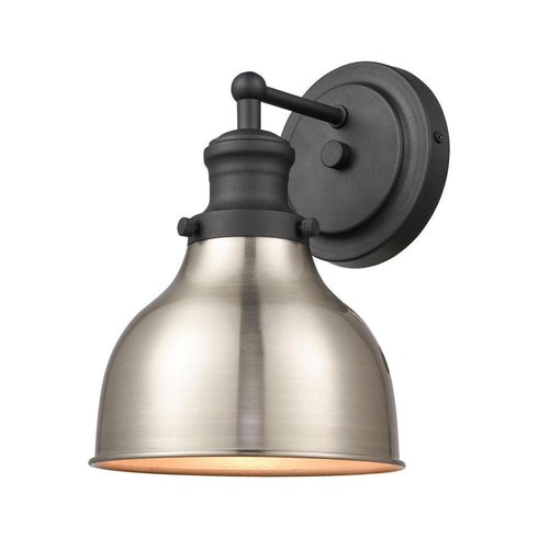 Elk Haralson VANITY LIGHT in Charcoal Finish Model: 47630/1