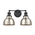 Elk Haralson VANITY LIGHT in Charcoal Finish Model: 47631/2