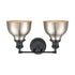 Elk Haralson VANITY LIGHT in Charcoal Finish Model: 47631/2