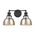 Elk Haralson VANITY LIGHT in Charcoal Finish Model: 47631/2