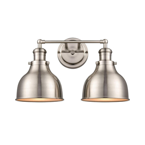 Elk Haralson VANITY LIGHT in Satin Nickel Finish Model: 47641/2