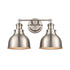 Elk Haralson VANITY LIGHT in Satin Nickel Finish Model: 47641/2