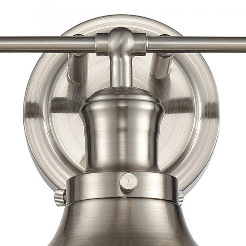 Elk Haralson VANITY LIGHT in Satin Nickel Finish Model: 47642/3