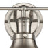 Elk Haralson VANITY LIGHT in Satin Nickel Finish Model: 47642/3