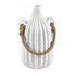 Elk Harding VASE JAR BOTTLE in Matte White Finish Model: H0017-9139