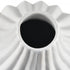 Elk Harding VASE JAR BOTTLE in Matte White Finish Model: H0017-9139