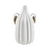 Elk Harding VASE JAR BOTTLE in Matte White Finish Model: H0017-9139