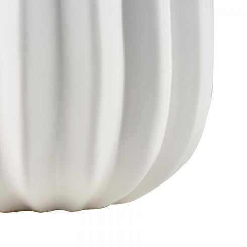 Elk Harding VASE JAR BOTTLE in Matte White Finish Model: H0017-9139