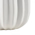 Elk Harding VASE JAR BOTTLE in Matte White Finish Model: H0017-9139