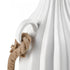 Elk Harding VASE JAR BOTTLE in Matte White Finish Model: H0017-9139