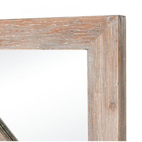 Elk Hargen MIRROR in Natural Finish Model: S0036-8226