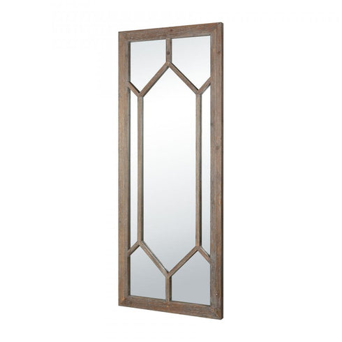 Elk Hargen MIRROR in Natural Finish Model: S0036-8226