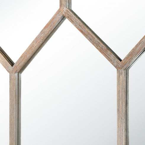 Elk Hargen MIRROR in Natural Finish Model: S0036-8226
