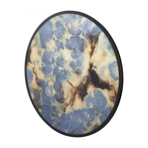 Elk Hargrove BOWL TRAY in Blue Finish Model: H0807-9240