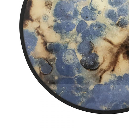 Elk Hargrove BOWL TRAY in Blue Finish Model: H0807-9240