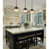 Elk Harmelin MINI PENDANT in Matte Black Finish Model: 14474/1