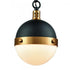 Elk Harmelin MINI PENDANT in Matte Black Finish Model: 14474/1
