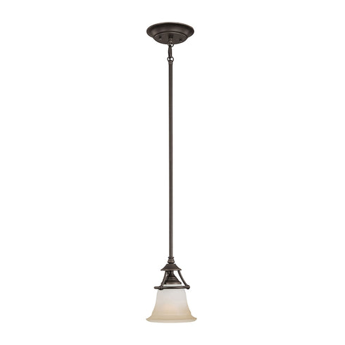 Elk Harmony 1 Light MINI PENDANT in Aged Bronze Finish Model: SL825662