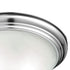 Elk Harmony 2 Light FLUSH MOUNT in Brushed Nickel Finish Model: SL869278