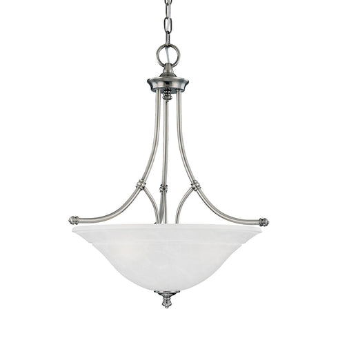Elk Harmony 3 Light PENDANT in Satin Pewter Finish Model: SL824641