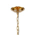 Elk Harp Lane PENDANT in Satin Brass Finish Model: H018-7251