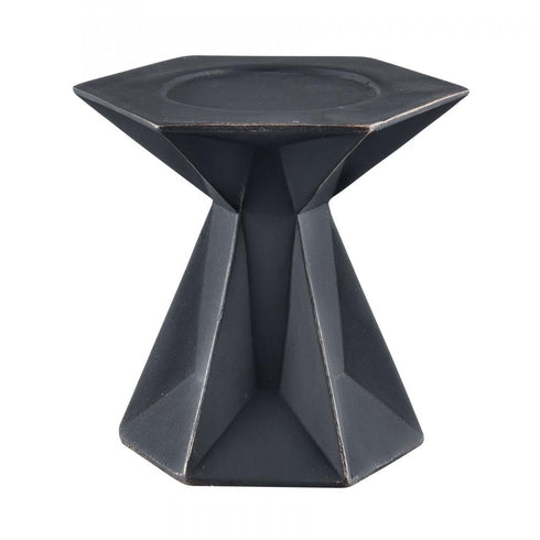 Elk Harper CANDLE CANDLEHOLDER (4 pack) (4 pack) in Black Finish Model: S0037-9177/S2