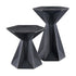 Elk Harper CANDLE CANDLEHOLDER (4 pack) (4 pack) in Black Finish Model: S0037-9177/S2