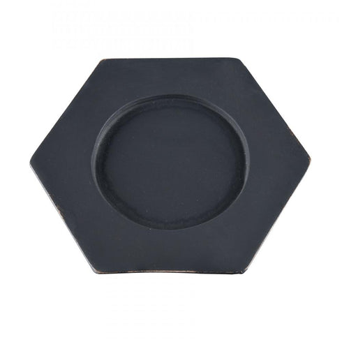 Elk Harper CANDLE CANDLEHOLDER (4 pack) (4 pack) in Black Finish Model: S0037-9177/S2