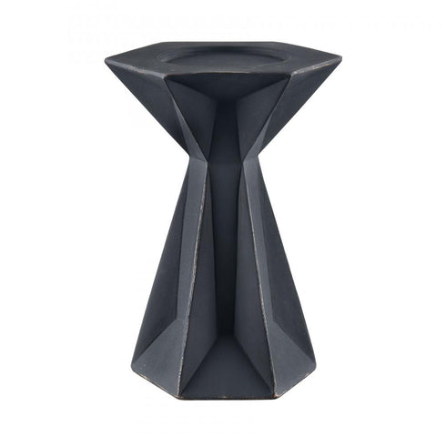 Elk Harper CANDLE CANDLEHOLDER (4 pack) (4 pack) in Black Finish Model: S0037-9177/S2