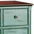 Elk Hartford CHEST in Aged Blue Finish Model: 12027