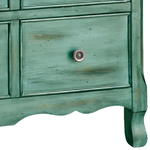 Elk Hartford CHEST in Aged Blue Finish Model: 12027