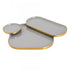 Elk Harward BOWL TRAY in Gray Finish Model: H0807-9241/S3