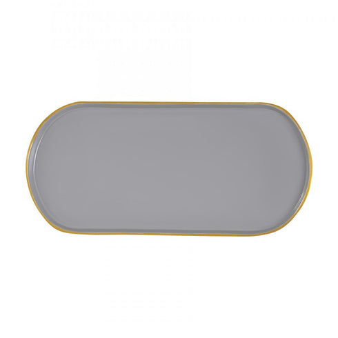 Elk Harward BOWL TRAY in Gray Finish Model: H0807-9241/S3