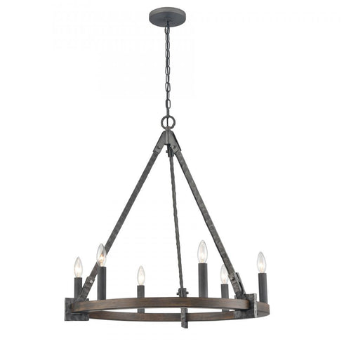 Elk Harwell 28.75'' Wide 6 Light Chandelier Model: 82286/6