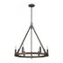 Elk Harwell 28.75'' Wide 6 Light Chandelier Model: 82286/6