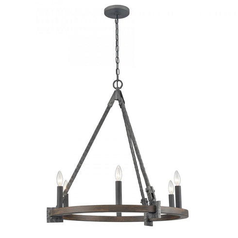Elk Harwell 28.75'' Wide 6 Light Chandelier Model: 82286/6