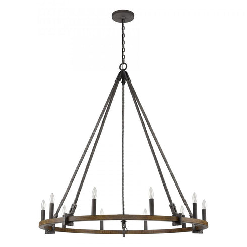 Elk Harwell 49.5'' Wide 10 Light Chandelier Model: 82288/10