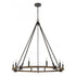 Elk Harwell 49.5'' Wide 10 Light Chandelier Model: 82288/10