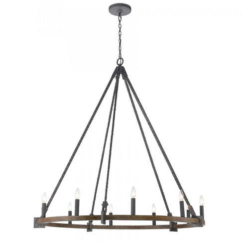 Elk Harwell 49.5'' Wide 10 Light Chandelier Model: 82288/10