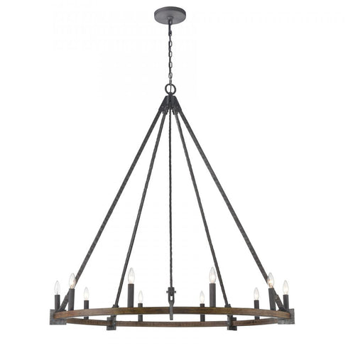 Elk Harwell 49.5'' Wide 10 Light Chandelier Model: 82288/10