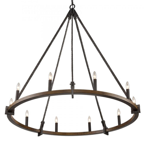 Elk Harwell 49.5'' Wide 10 Light Chandelier Model: 82288/10