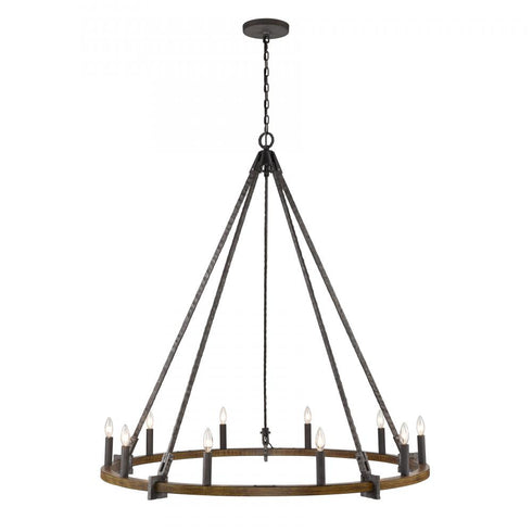 Elk Harwell 49.5'' Wide 10 Light Chandelier Model: 82288/10